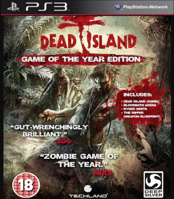Dead Island: Game of the Year Edition – Mídia Digital – PS3
