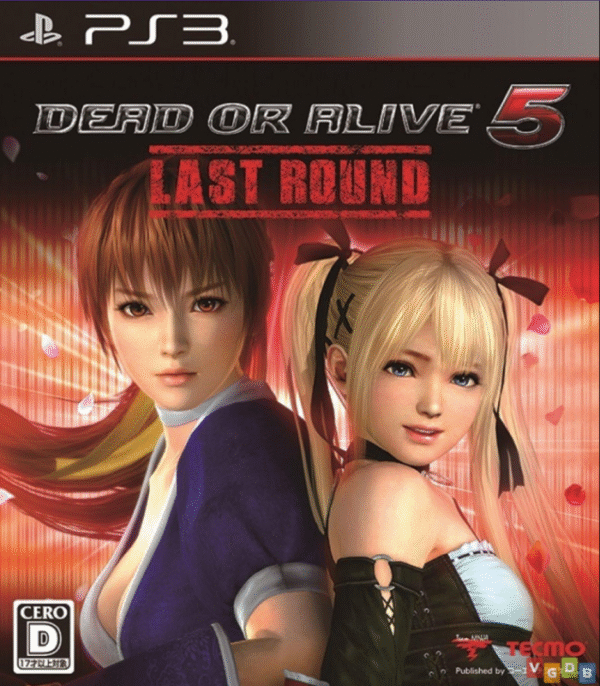 Dead or Alive 5: Last Round – Mídia Digital – PS3