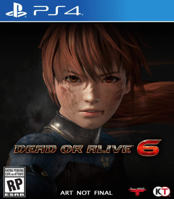 Dead or Alive 6 – Mídia Digital – PS4