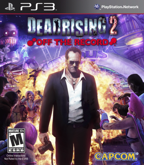 Dead Rising 2: Off the Record – Mídia Digital – PS3