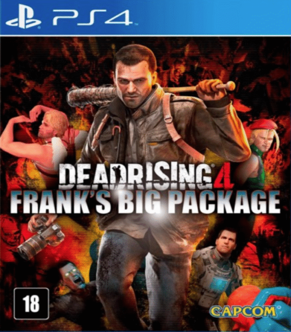 Dead Rising 4: Frank's Big Package – Mídia Digital – PS4