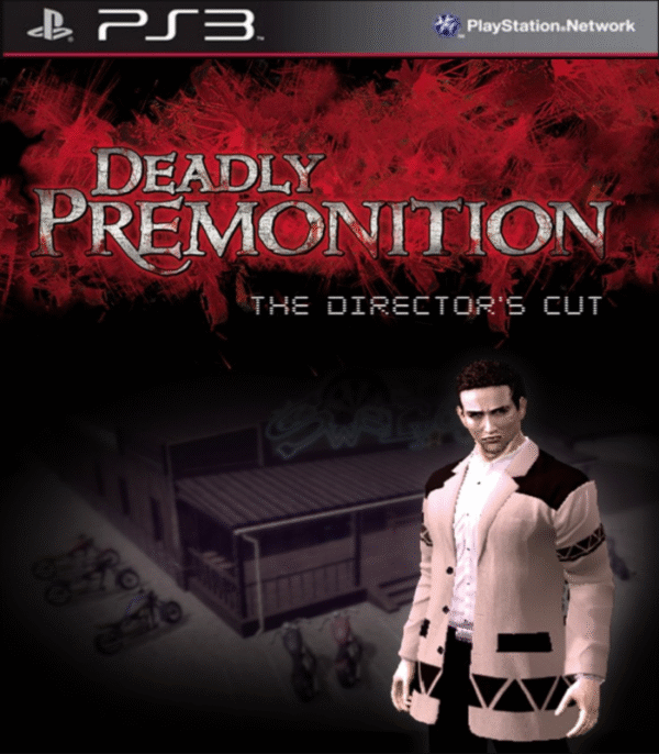 Deadly Premonition: The Director’s Cut – Mídia Digital – PS3