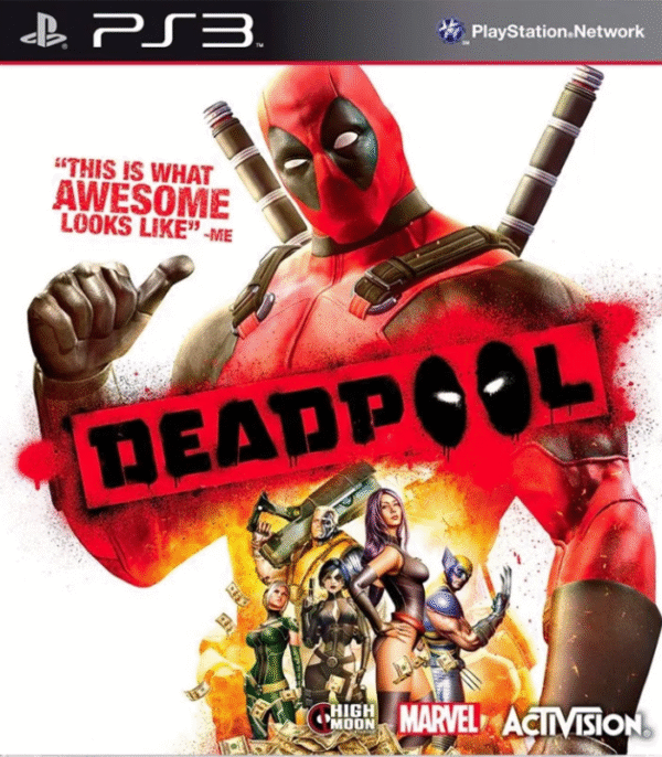 Deadpool – Mídia Digital – PS3