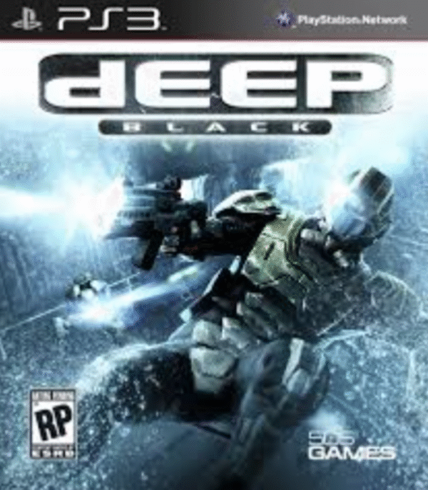 Deep Black – Mídia Digital – PS3