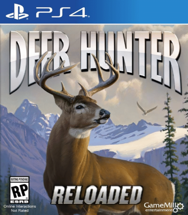 Deer Hunter Reloaded – Mídia Digital – PS4