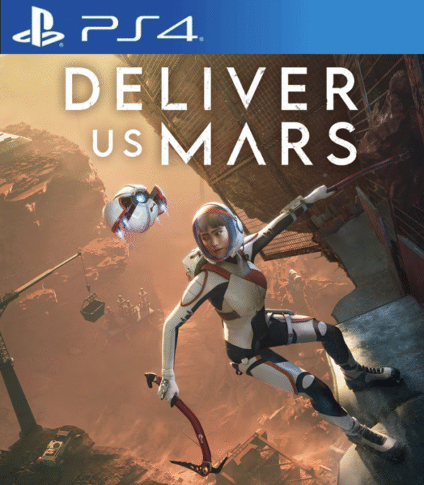 Deliver Us Mars – Mídia Digital – PS4