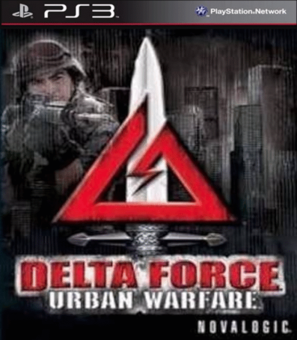 Delta Force: Urban Warfare – Mídia Digital – PS3