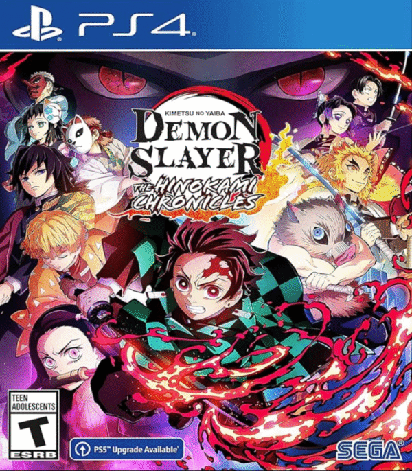 Demon Slayer: Kimetsu no Yaiba – The Hinokami Chronicles – Mídia Digital – PS4