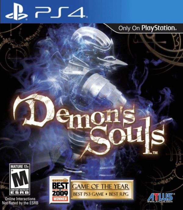 Demon’s Souls – Mídia Digital – PS4