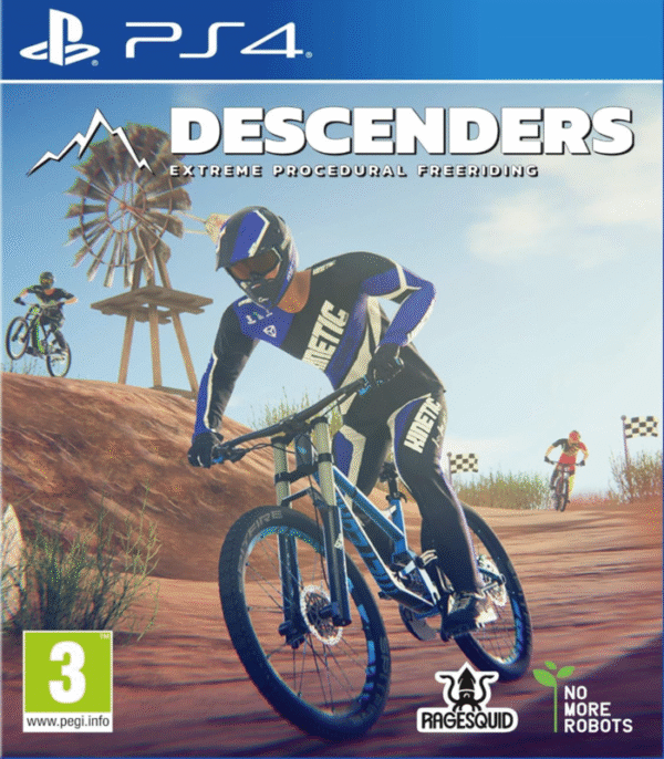 Descenders – Mídia Digital – PS4