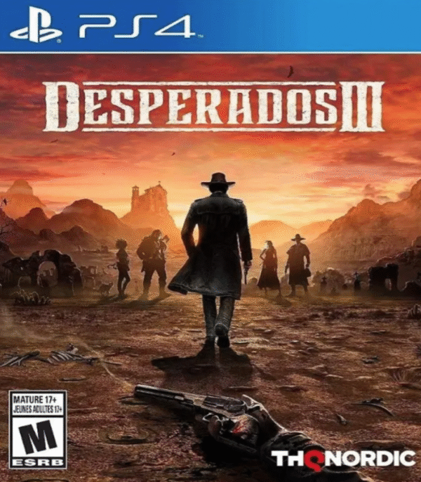 Desperados III – Mídia Digital – PS4