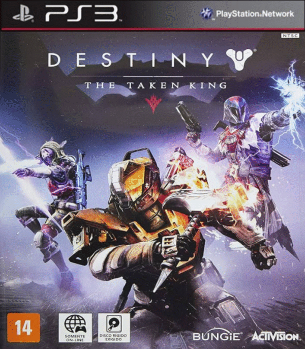 Destiny: The Taken King – Mídia Digital – PS3