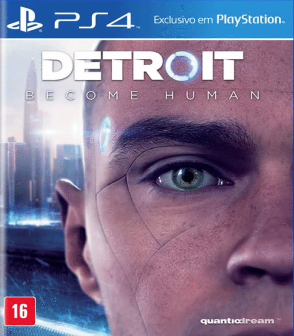 Detroit: Become Human – Mídia Digital – PS4