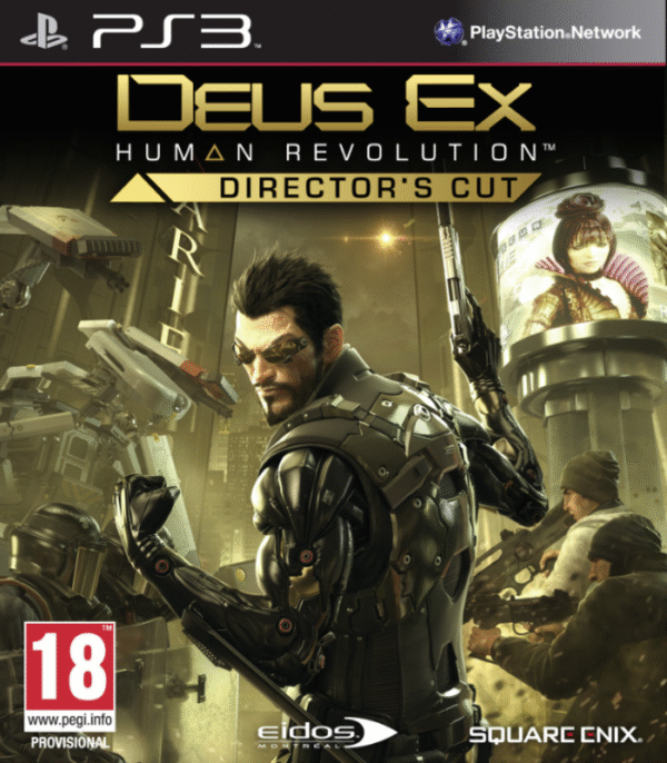 Deus Ex: Human Revolution – Mídia Digital – PS3