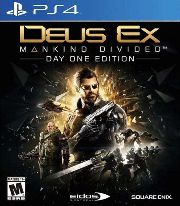 Deus Ex: Mankind Divided – Mídia Digital – PS4