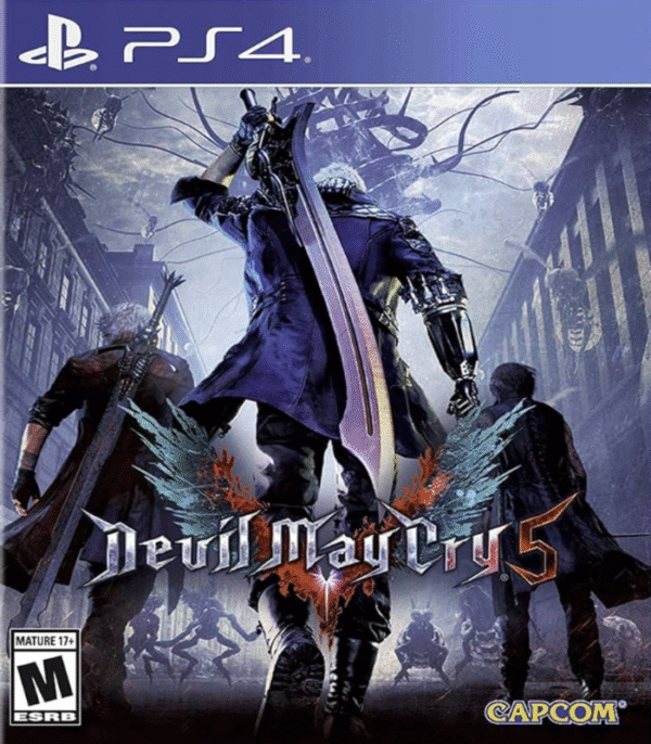 Devil May Cry 5 + Vergil – Mídia Digital – PS4