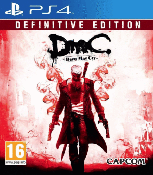 DmC: Devil May Cry – Definitive Edition – Mídia Digital – PS4