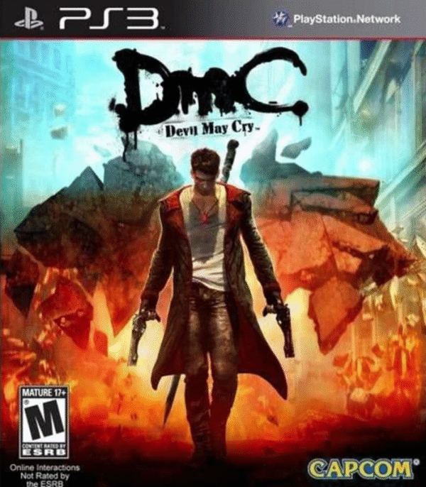 Devil May Cry (DMC) – Mídia Digital – PS3