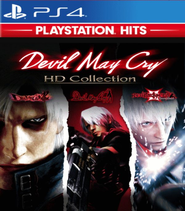 Devil May Cry HD Collection – Mídia Digital – PS4