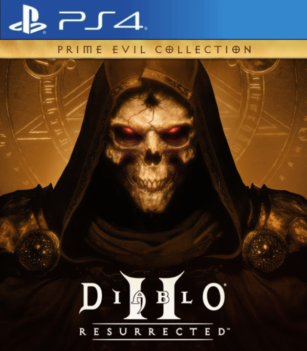 Diablo II: Prime Evil Collection – Mídia Digital – PS4