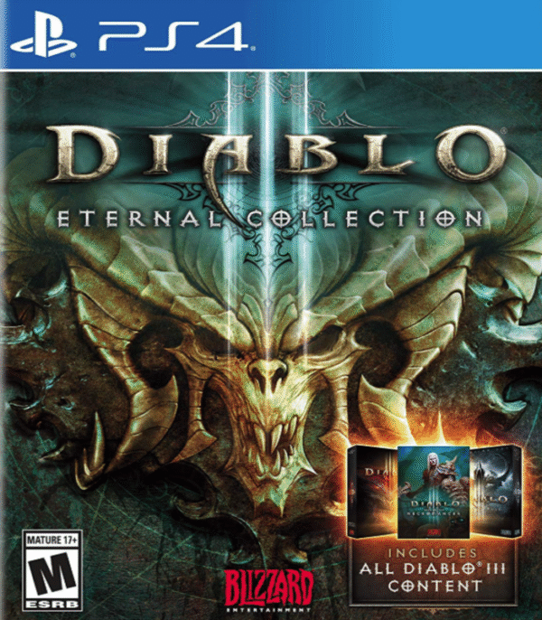 Diablo III: Eternal Collection – Mídia Digital – PS4