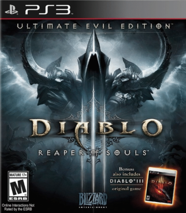 Diablo 3: Reaper of Souls – Mídia Digital – PS3