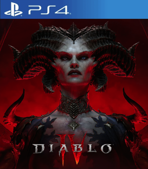 Diablo IV – Mídia Digital – PS4