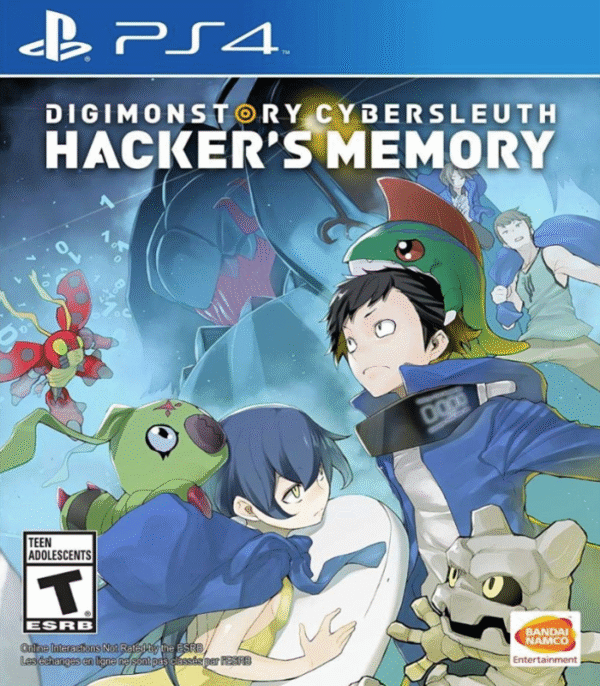 Digimon Story: Cyber Sleuth – Hacker’s Memory – Mídia Digital – PS4