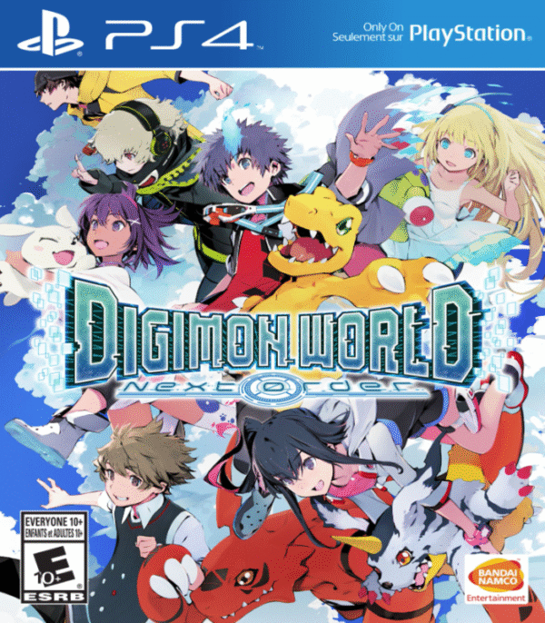 Digimon World: Next Order – Mídia Digital – PS4