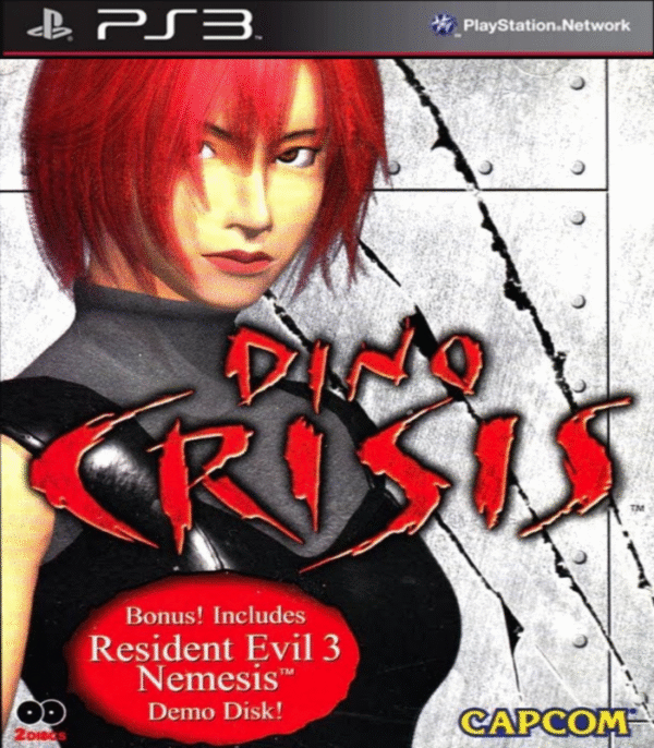 Dino Crisis – Mídia Digital – PS3