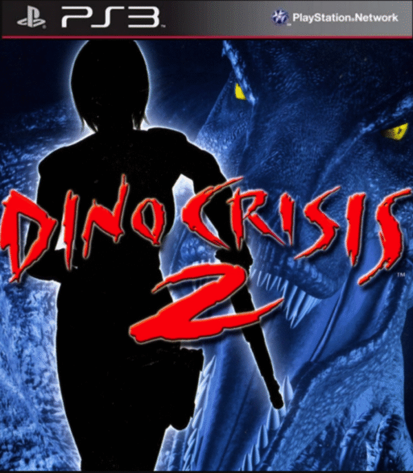 Dino Crisis 2 – Mídia Digital – PS3