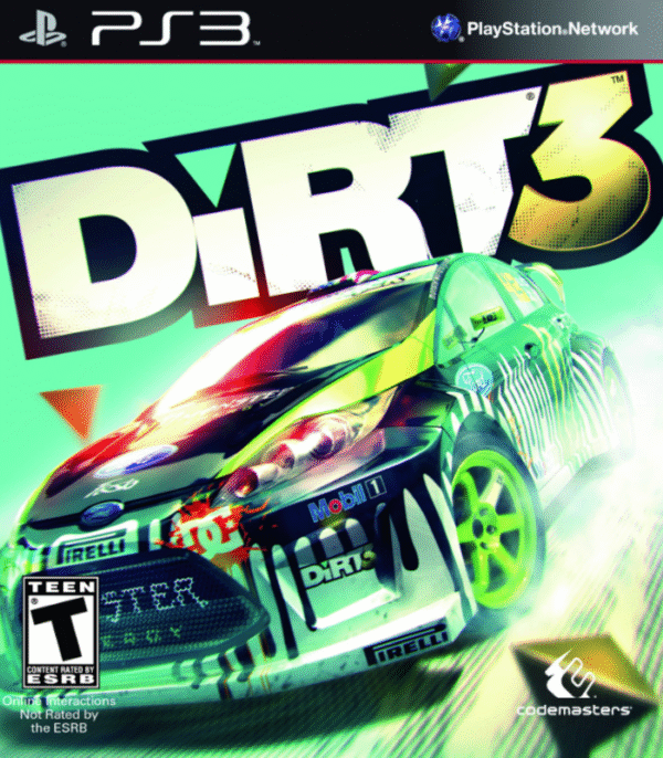 DiRT 3 – Mídia Digital – PS3