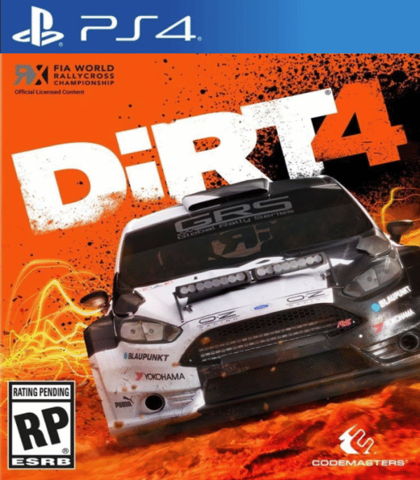 DiRT 4 – Mídia Digital – PS4