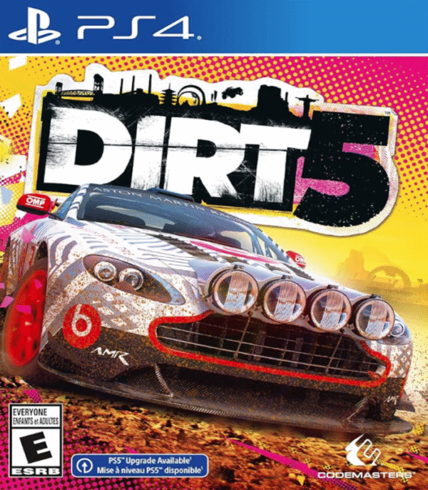 DiRT 5 – Mídia Digital – PS4