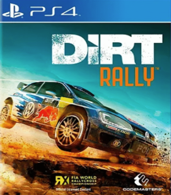 DiRT Rally – Mídia Digital – PS4