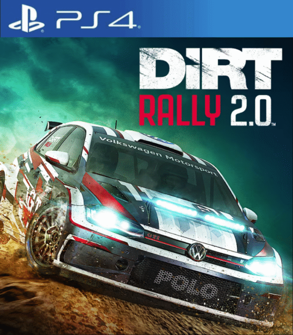 DiRT Rally 2.0 – Mídia Digital – PS4