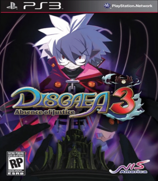 Disgaea 3: Absence of Justice – Mídia Digital – PS3