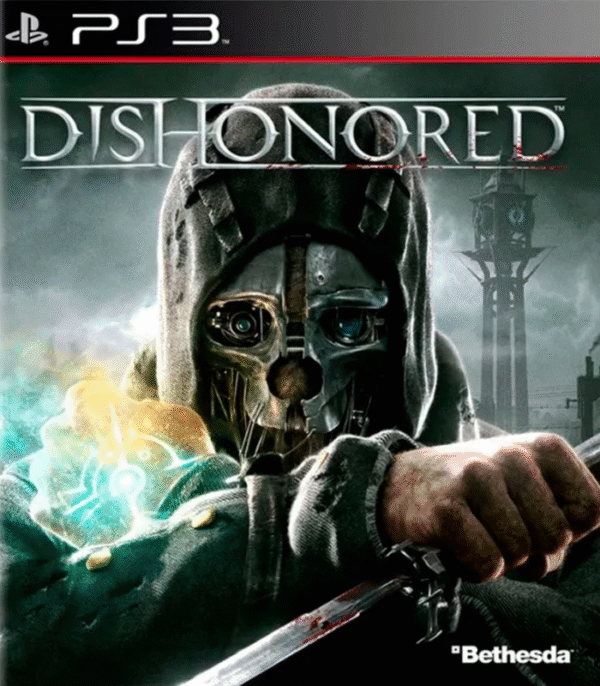 Dishonored – Mídia Digital – PS3