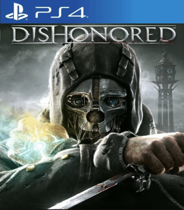 Dishonored – Mídia Digital – PS4