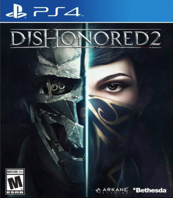 Dishonored 2 – Mídia Digital – PS4