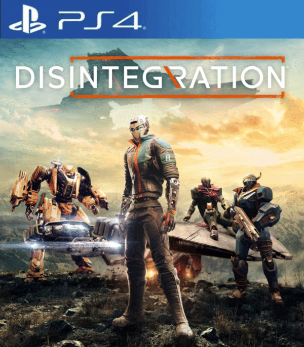 Disintegration – Mídia Digital – PS4