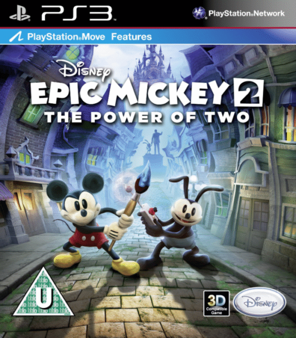 Disney Epic Mickey 2: The Power of Two – Mídia Digital – PS3