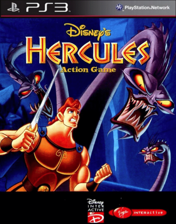 Disney Hercules – Mídia Digital – PS3