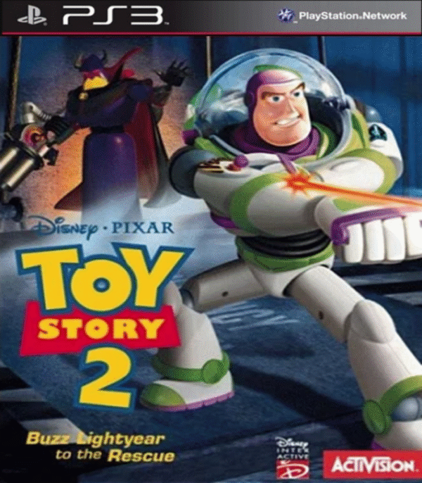 Disney Pixar Toy Story 2 – Mídia Digital – PS3