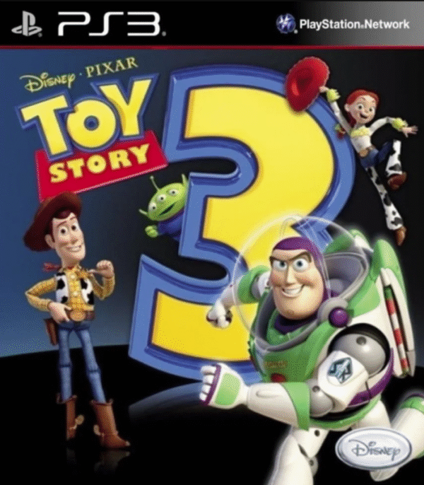 Disney Pixar Toy Story 3 – Mídia Digital – PS3