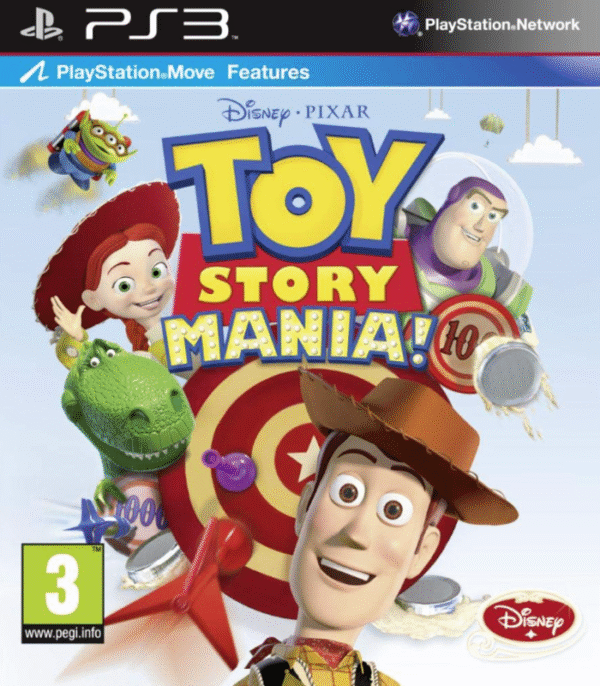 Disney Pixar Toy Story Mania! – Mídia Digital – PS3
