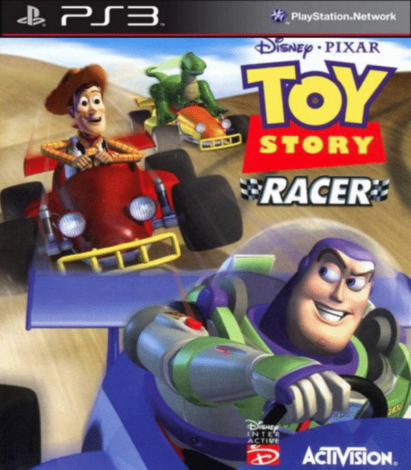 Disney Pixar Toy Story Racer – Mídia Digital – PS3
