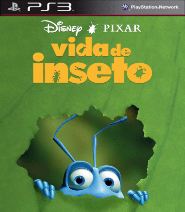 Disney Pixar Vida de Inseto – Mídia Digital – PS3