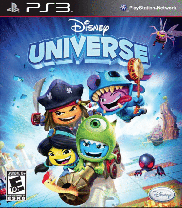 Disney Universe – Mídia Digital – PS3