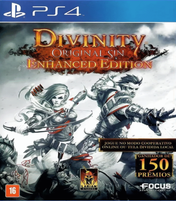 Divinity: Original Sin – Enhanced Edition – Mídia Digital – PS4